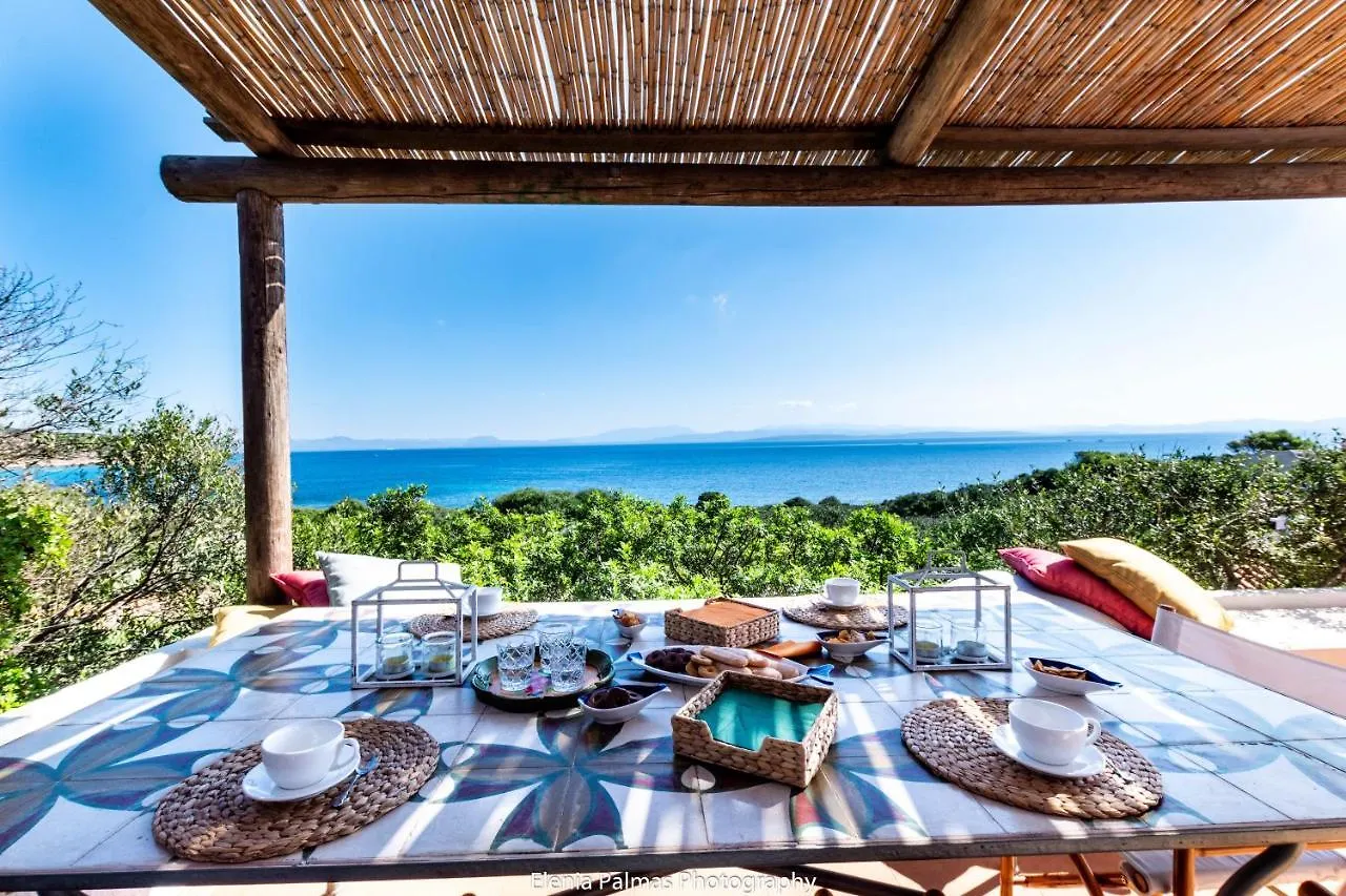 Su Mari Su Entu Isola Di Sant'Antioco Villa Con Accesso Diretto Al Mare