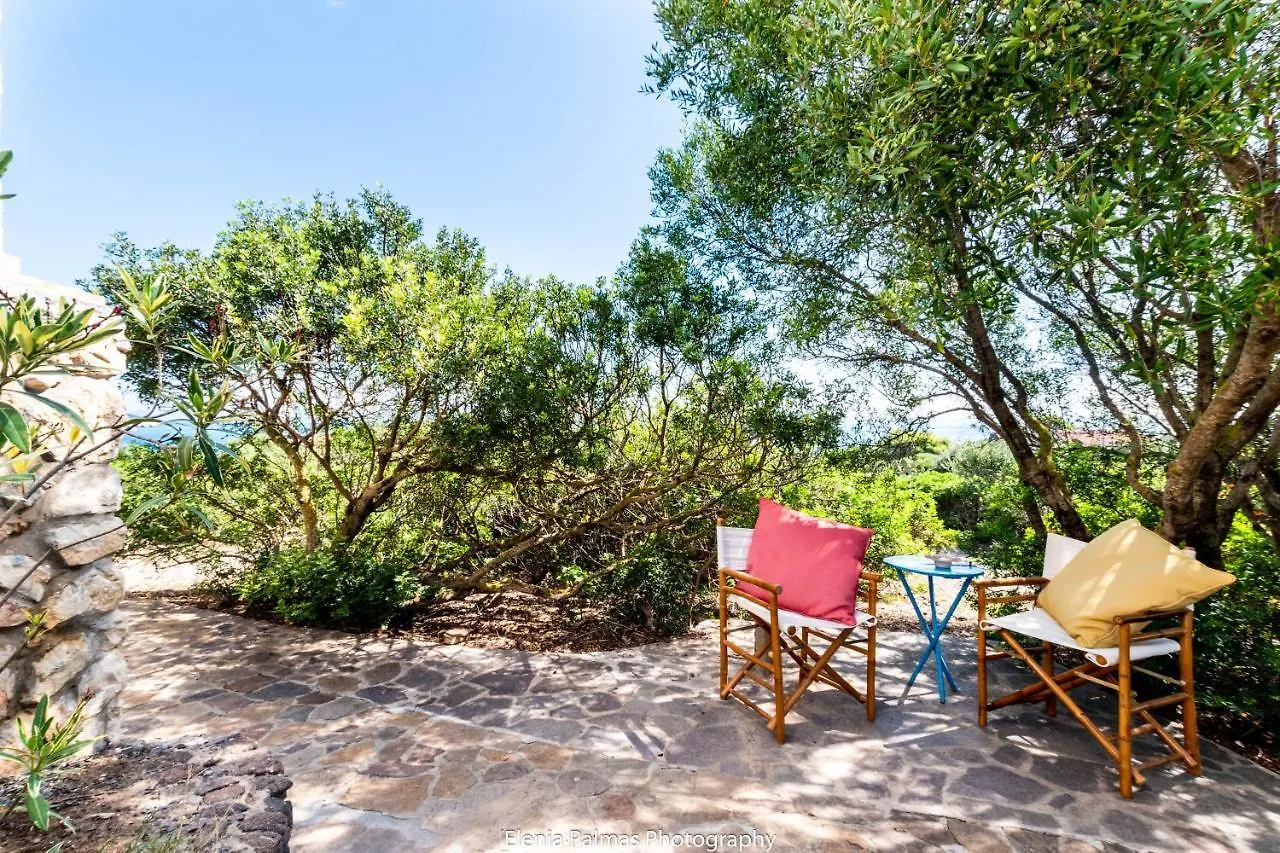 Su Mari Su Entu Isola Di Sant'Antioco Villa Con Accesso Diretto Al Mare 0*,