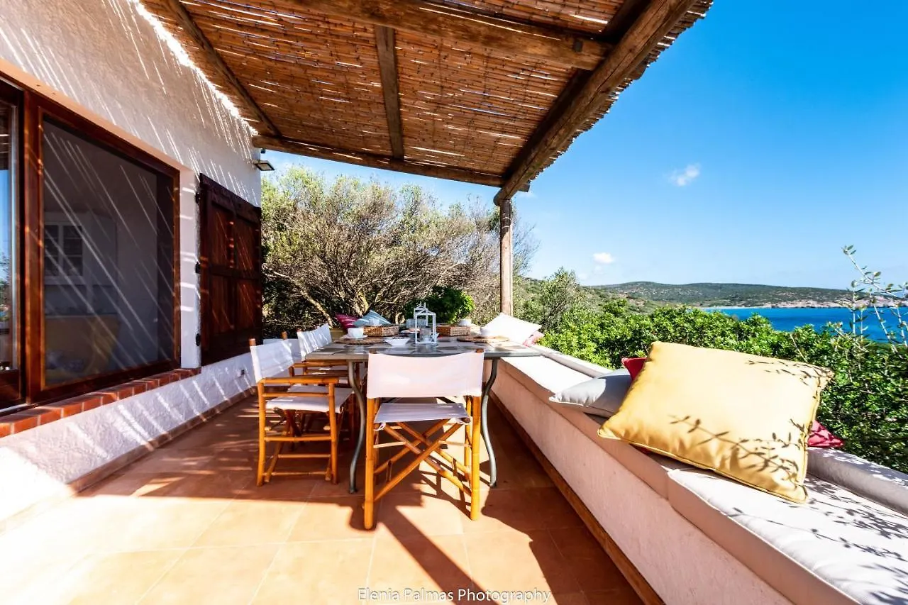 Su Mari Su Entu Isola Di Sant'Antioco Villa Con Accesso Diretto Al Mare