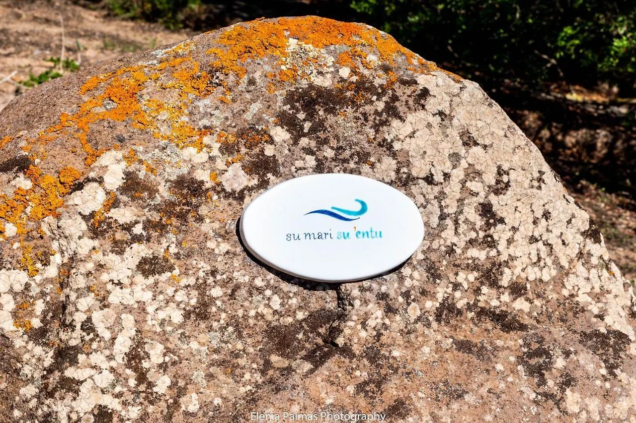 Su Mari Su Entu Isola Di Sant'Antioco Villa Con Accesso Diretto Al Mare