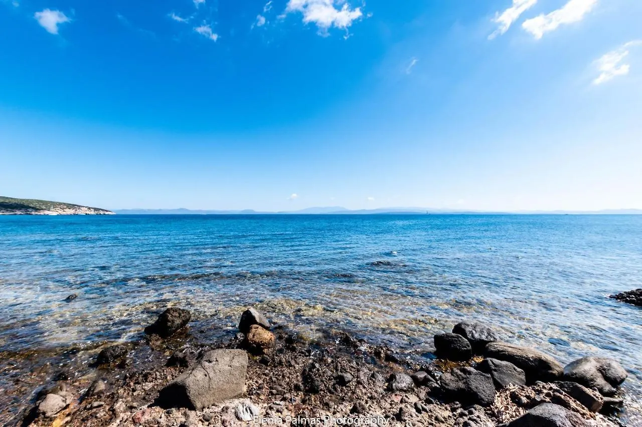 Su Mari Su Entu Isola Di Sant'Antioco Villa Con Accesso Diretto Al Mare 0*,