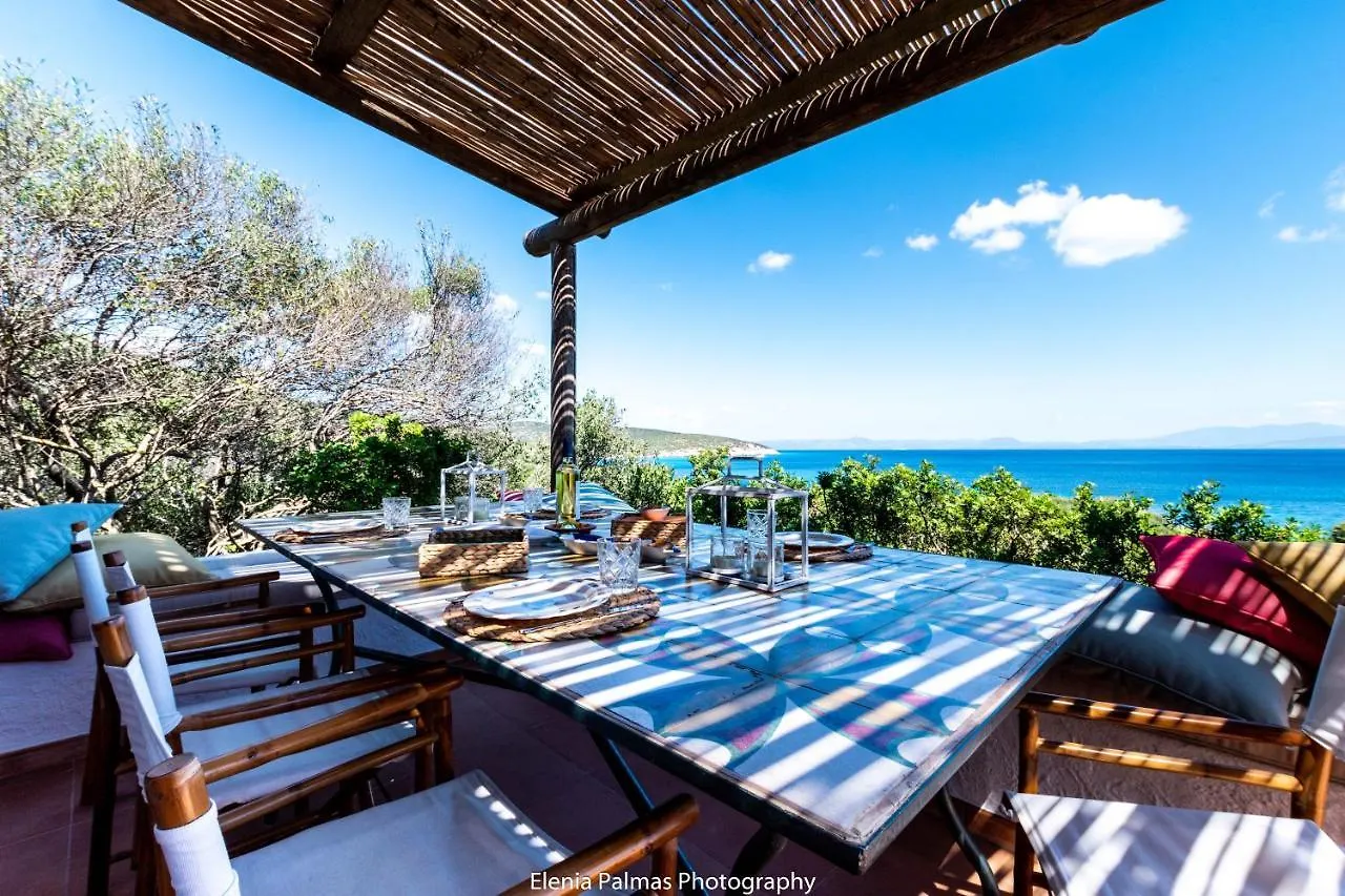 Su Mari Su Entu Isola Di Sant'Antioco Villa Con Accesso Diretto Al Mare