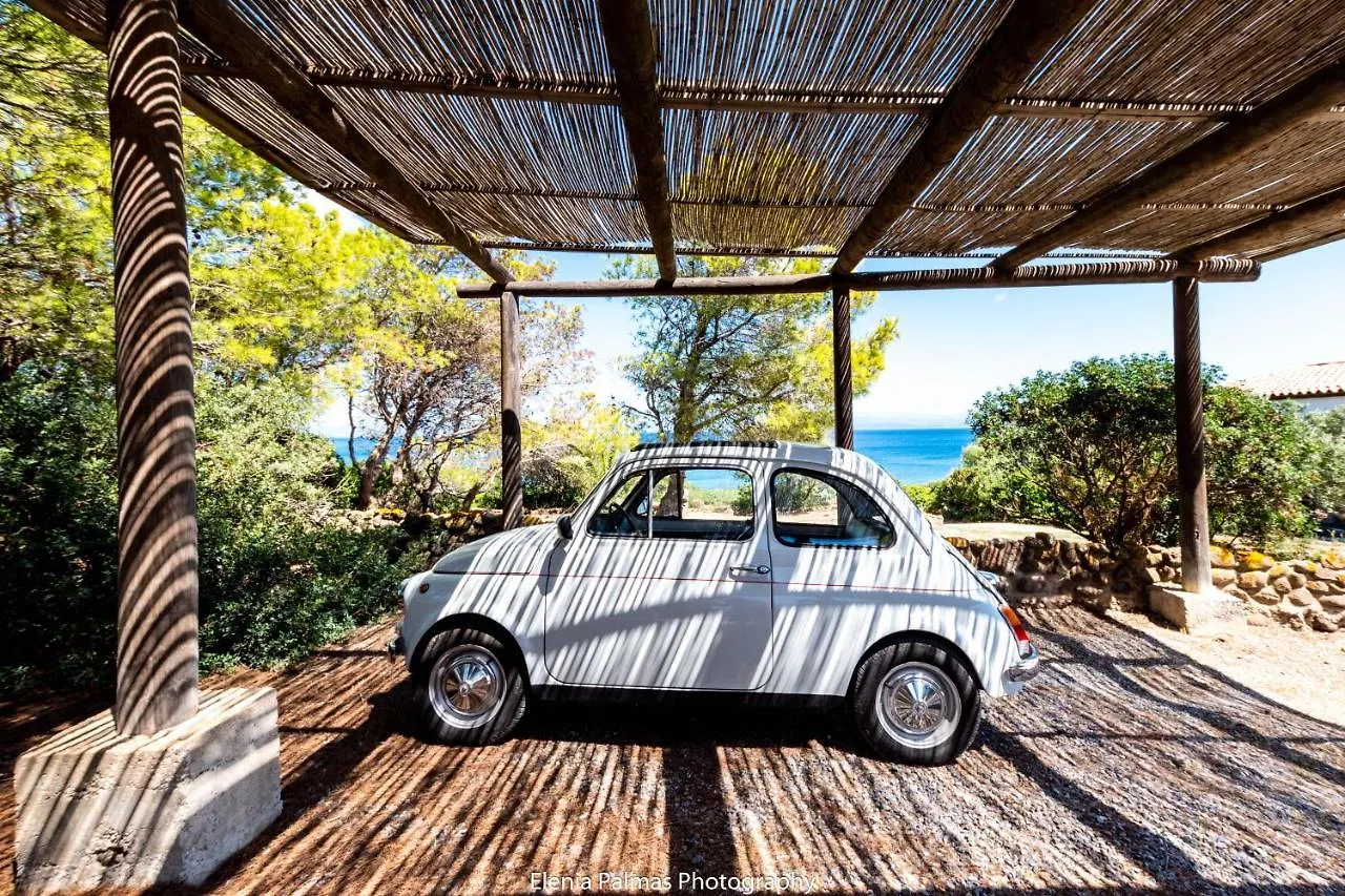 Su Mari Su Entu Isola Di Sant'Antioco Villa Con Accesso Diretto Al Mare