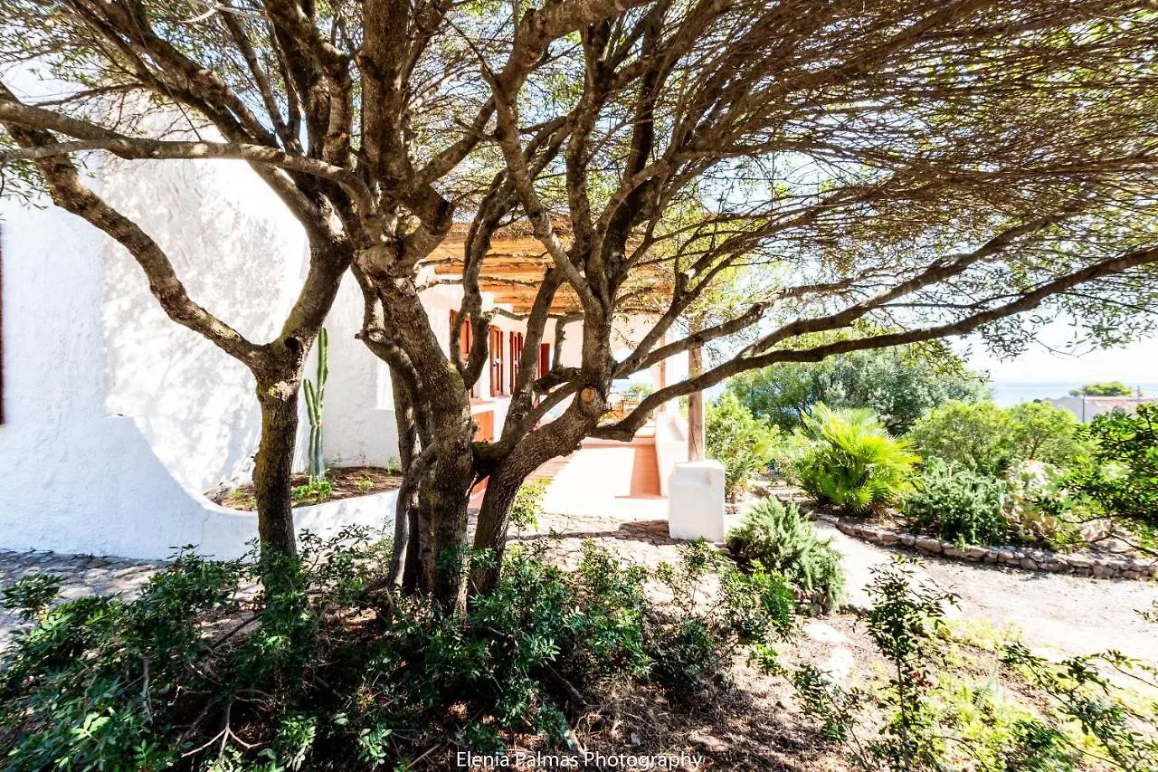 Su Mari Su Entu Isola Di Sant'Antioco Villa Con Accesso Diretto Al Mare Italy