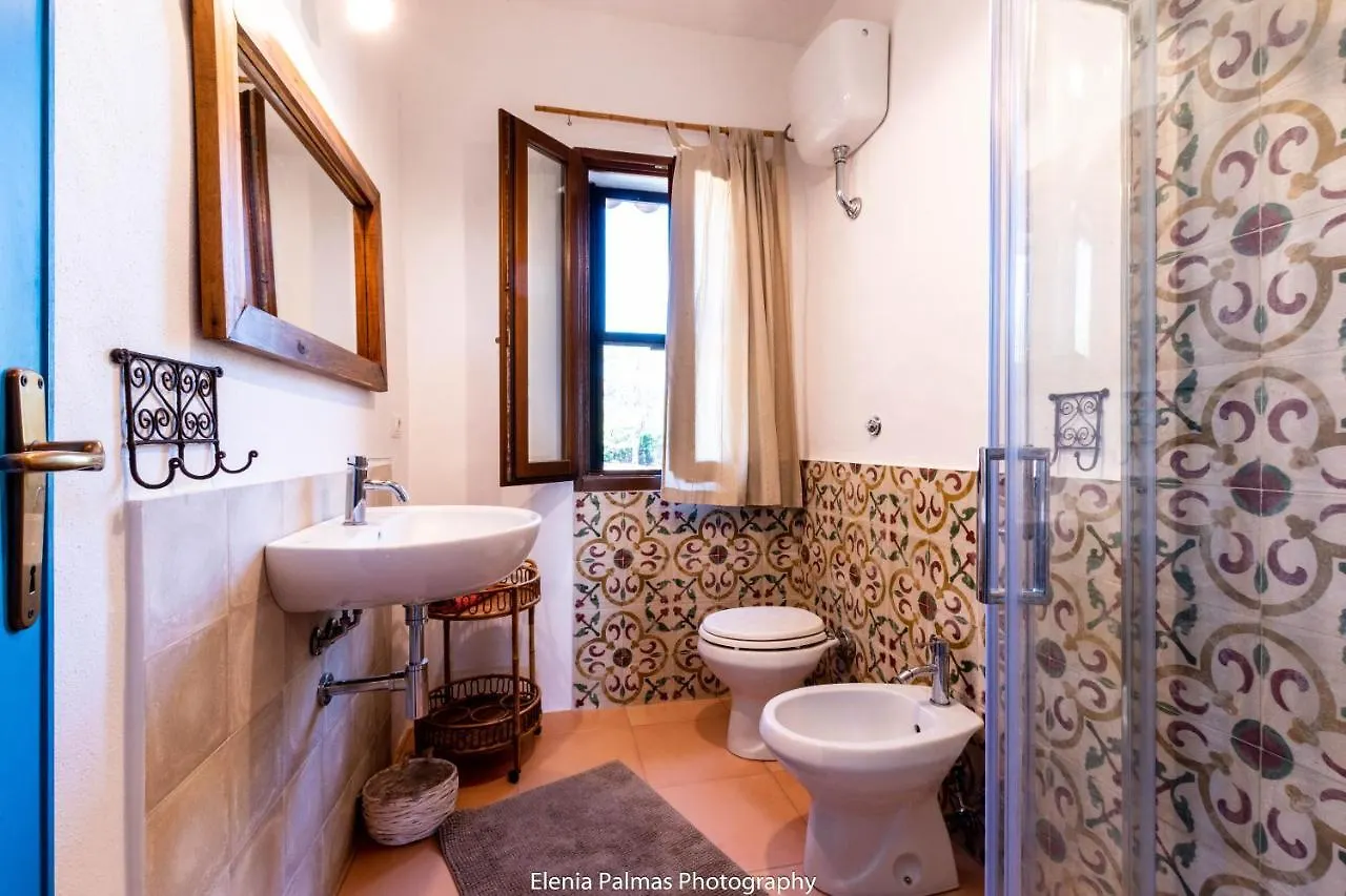 Su Mari Su Entu Isola Di Sant'Antioco Villa Con Accesso Diretto Al Mare 0*,