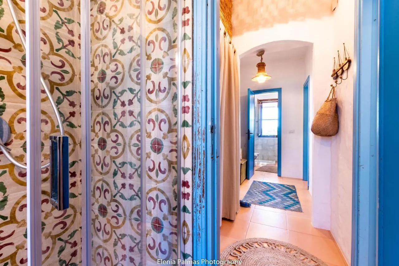 Su Mari Su Entu Isola Di Sant'Antioco Villa Con Accesso Diretto Al Mare
