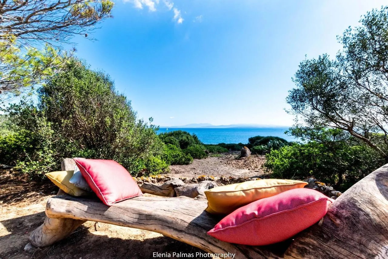 Su Mari Su Entu Isola Di Sant'Antioco Villa Con Accesso Diretto Al Mare 0*,
