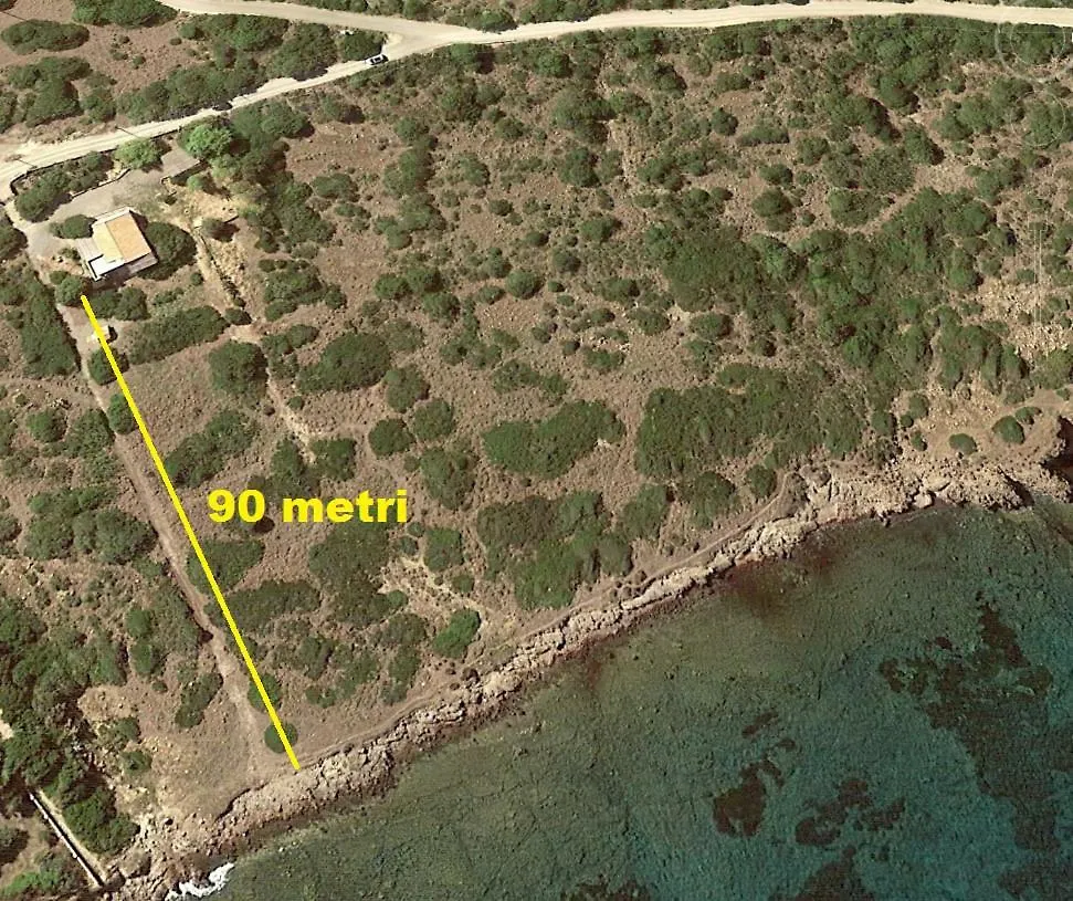 Su Mari Su Entu Isola Di Sant'Antioco Villa Con Accesso Diretto Al Mare Italy