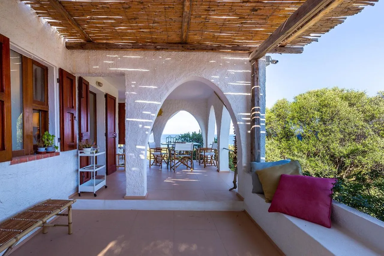 Su Mari Su Entu Isola Di Sant'Antioco Villa Con Accesso Diretto Al Mare
