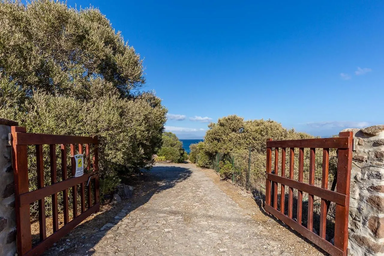 Su Mari Su Entu Isola Di Sant'Antioco Villa Con Accesso Diretto Al Mare Italy