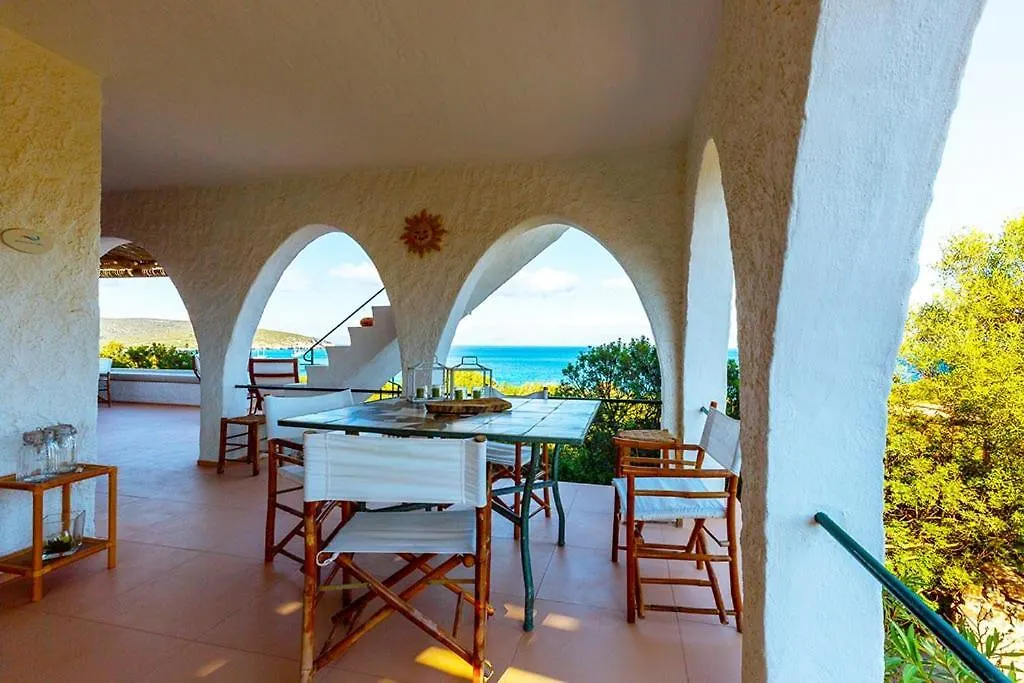 Su Mari Su Entu Isola Di Sant'Antioco Villa Con Accesso Diretto Al Mare 0*,  Italy