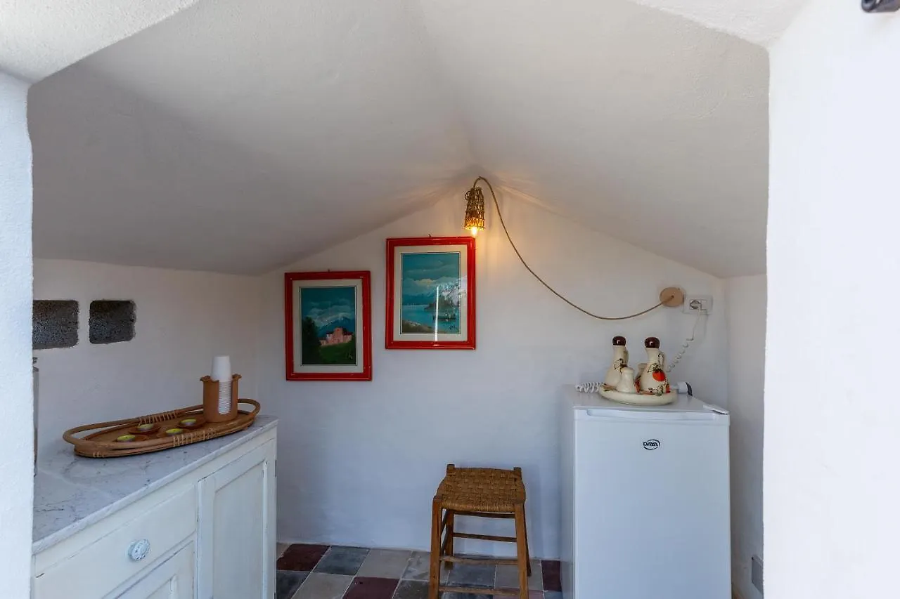 Su Mari Su Entu Isola Di Sant'Antioco Villa Con Accesso Diretto Al Mare