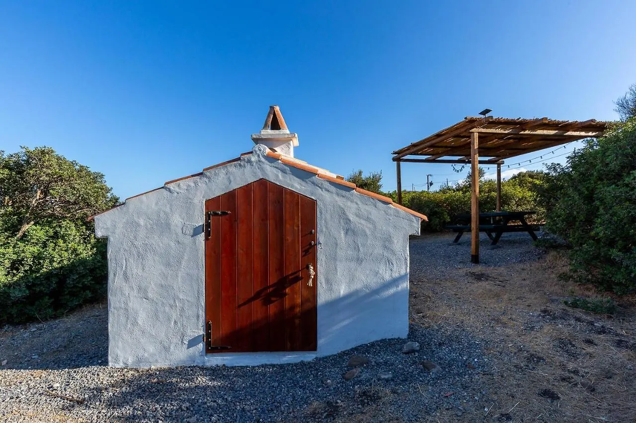 Su Mari Su Entu Isola Di Sant'Antioco Villa Con Accesso Diretto Al Mare