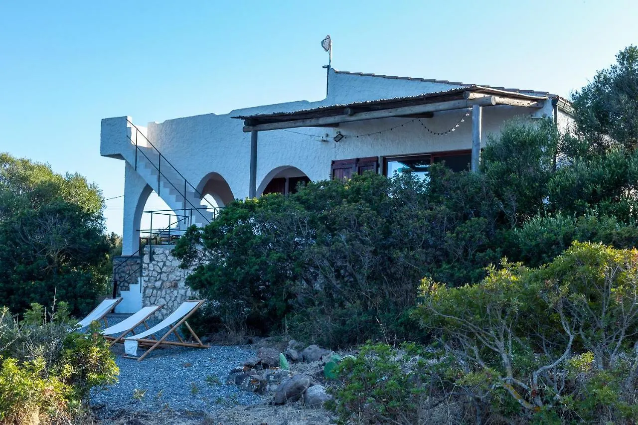 Su Mari Su Entu Isola Di Sant'Antioco Villa Con Accesso Diretto Al Mare Italy