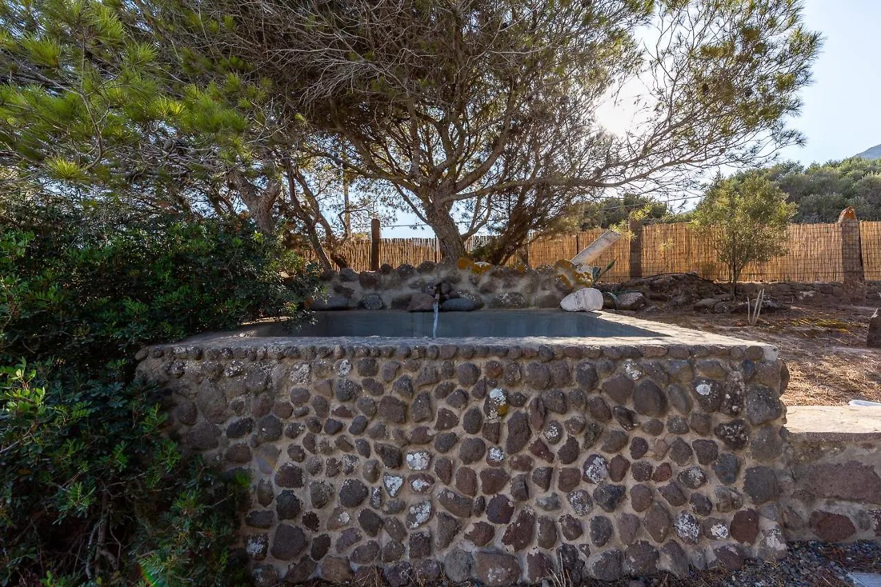 Su Mari Su Entu Isola Di Sant'Antioco Villa Con Accesso Diretto Al Mare