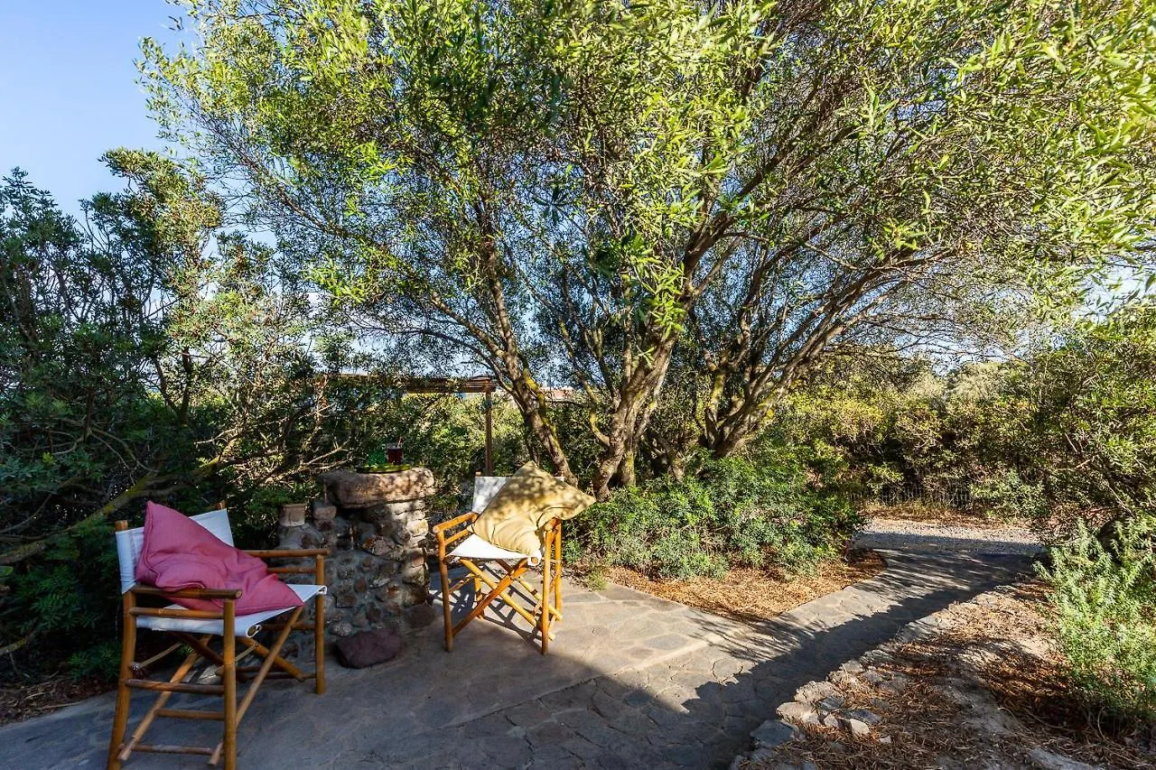 Su Mari Su Entu Isola Di Sant'Antioco Villa Con Accesso Diretto Al Mare
