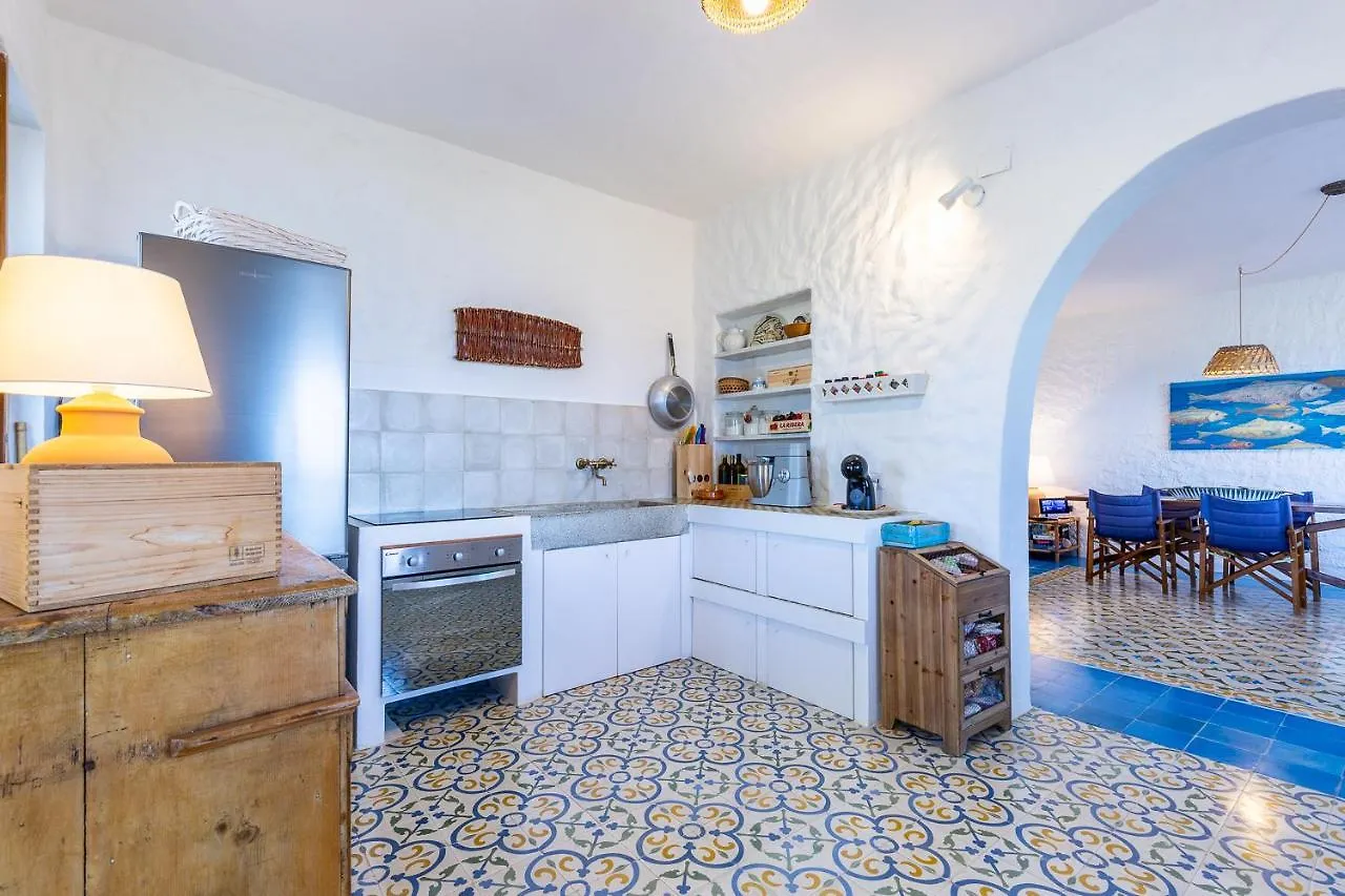 Su Mari Su Entu Isola Di Sant'Antioco Villa Con Accesso Diretto Al Mare
