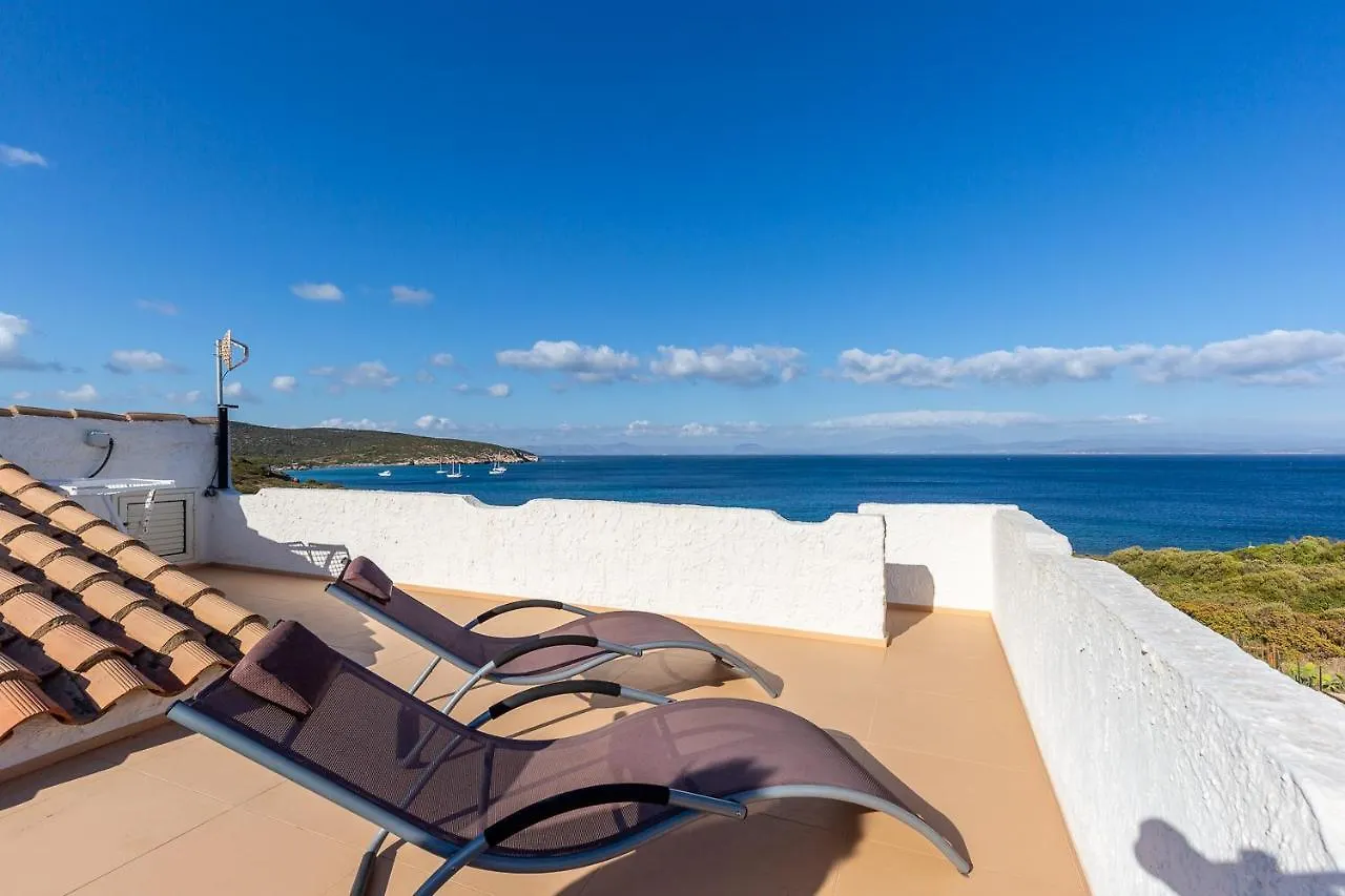 Su Mari Su Entu Isola Di Sant'Antioco Villa Con Accesso Diretto Al Mare 0*,