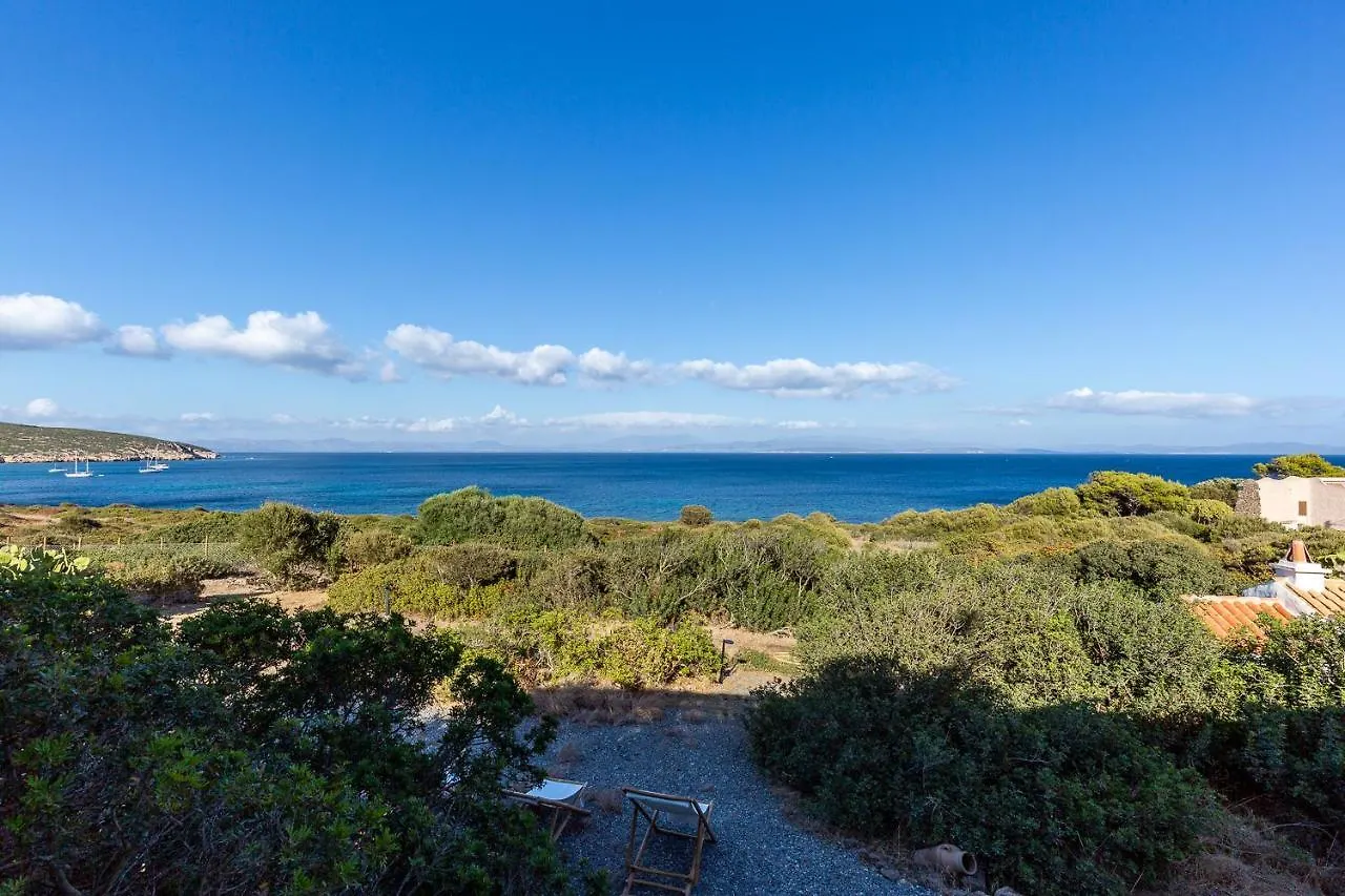 Su Mari Su Entu Isola Di Sant'Antioco Villa Con Accesso Diretto Al Mare