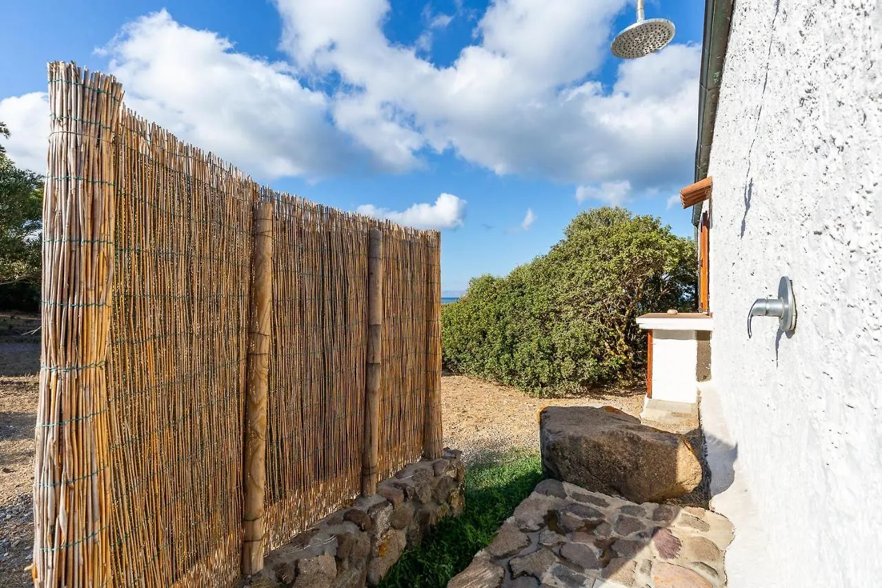 Su Mari Su Entu Isola Di Sant'Antioco Villa Con Accesso Diretto Al Mare
