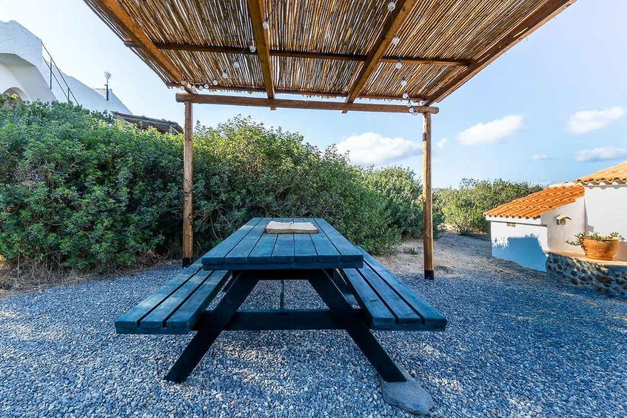 Su Mari Su Entu Isola Di Sant'Antioco Villa Con Accesso Diretto Al Mare Italy