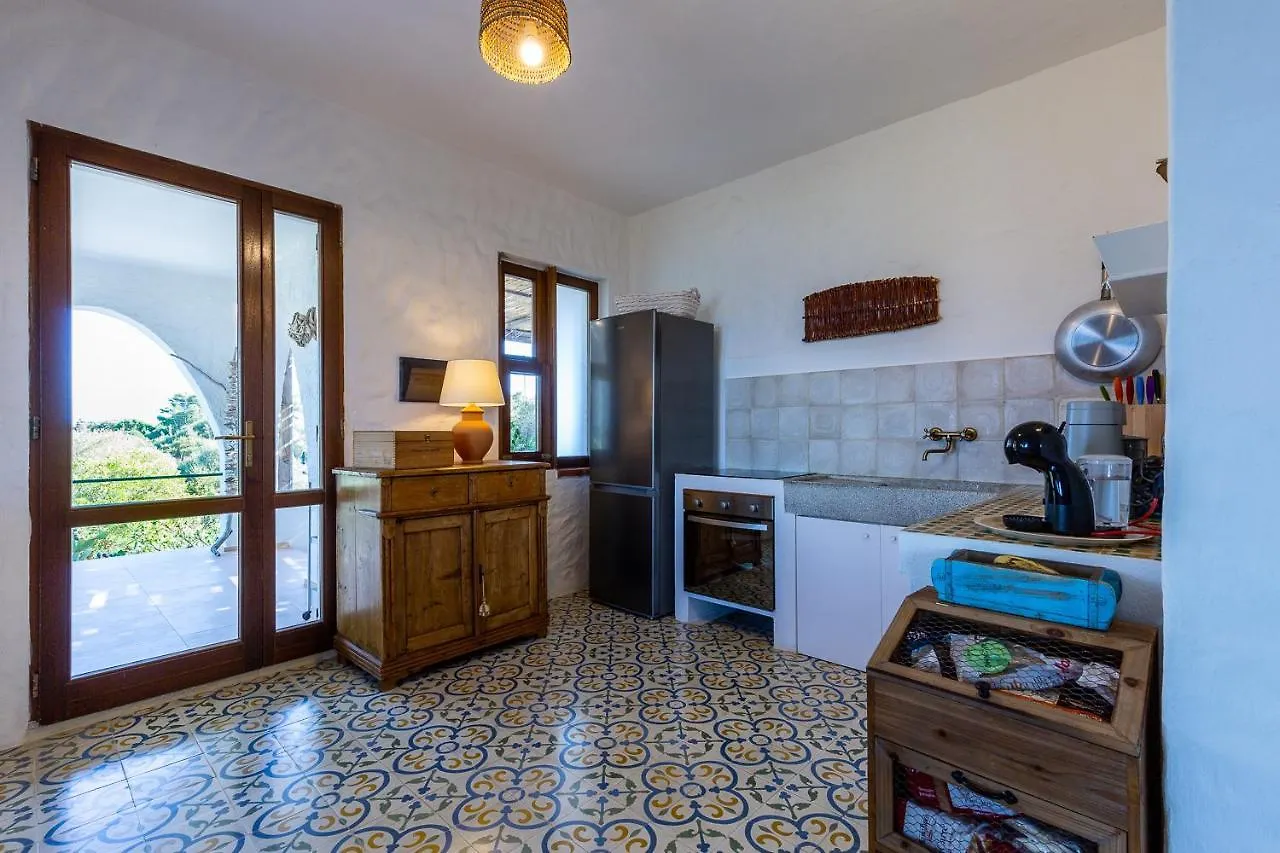 Su Mari Su Entu Isola Di Sant'Antioco Villa Con Accesso Diretto Al Mare 0*,  Italy