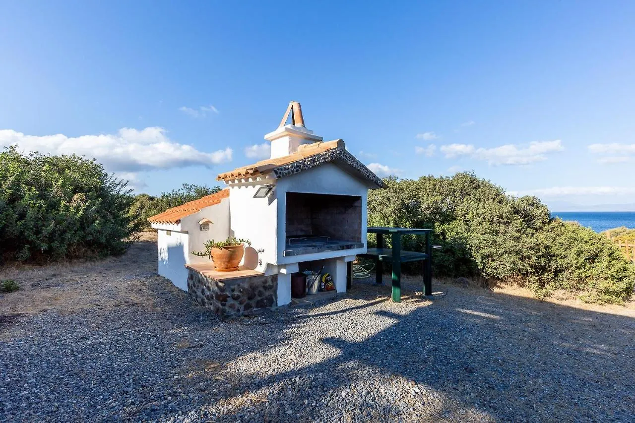 Su Mari Su Entu Isola Di Sant'Antioco Villa Con Accesso Diretto Al Mare Italy