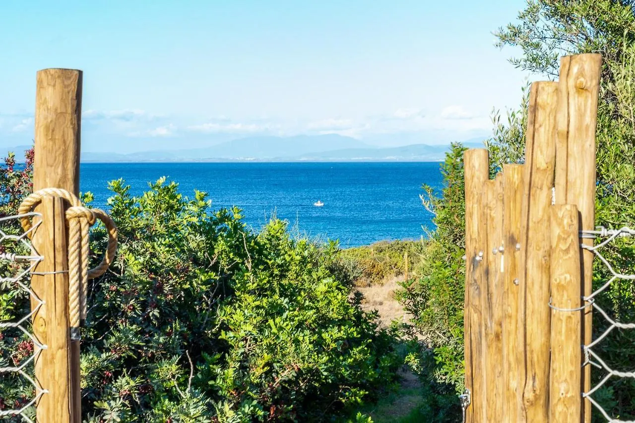 Su Mari Su Entu Isola Di Sant'Antioco Villa Con Accesso Diretto Al Mare