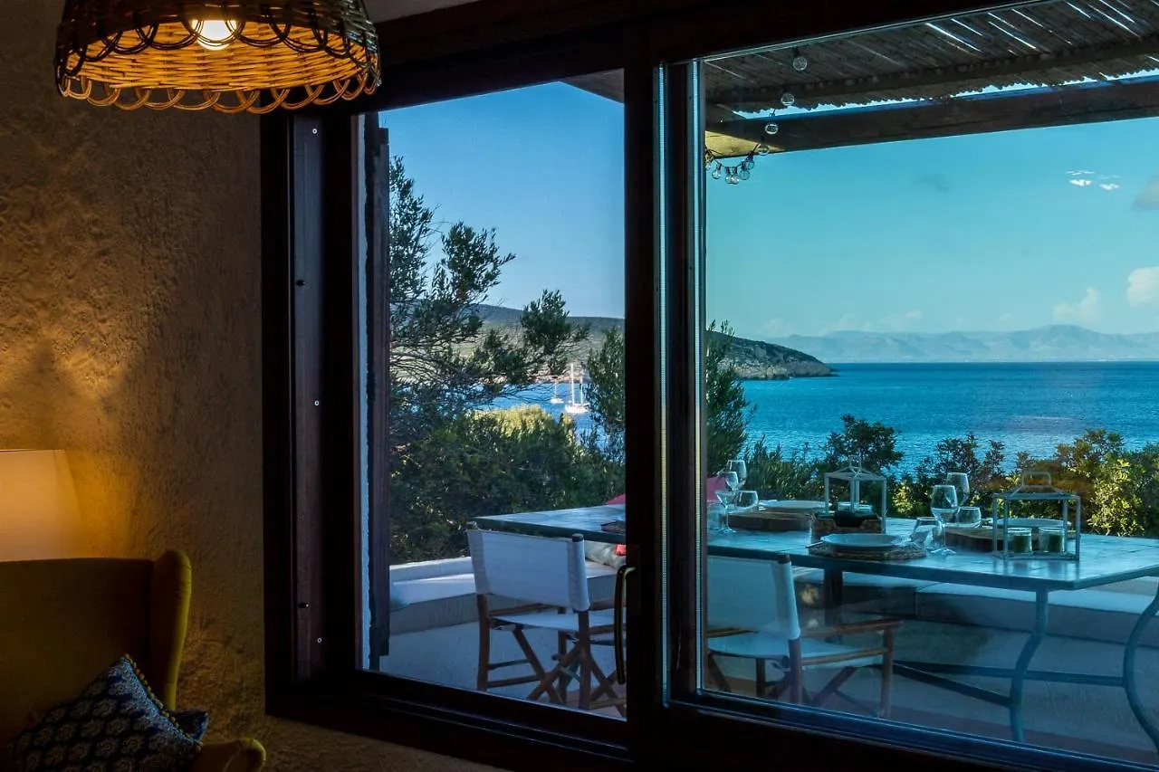 Su Mari Su Entu Isola Di Sant'Antioco Villa Con Accesso Diretto Al Mare