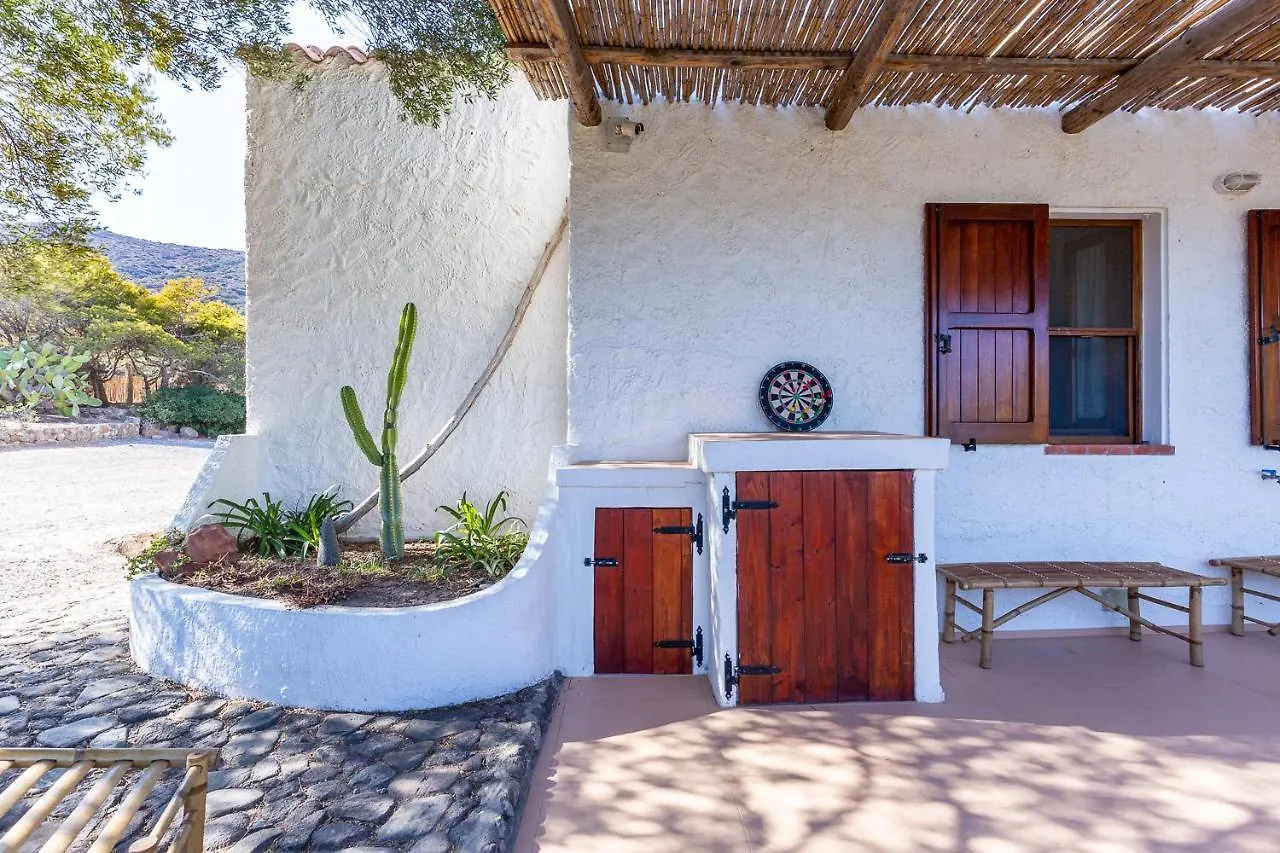 Su Mari Su Entu Isola Di Sant'Antioco Villa Con Accesso Diretto Al Mare