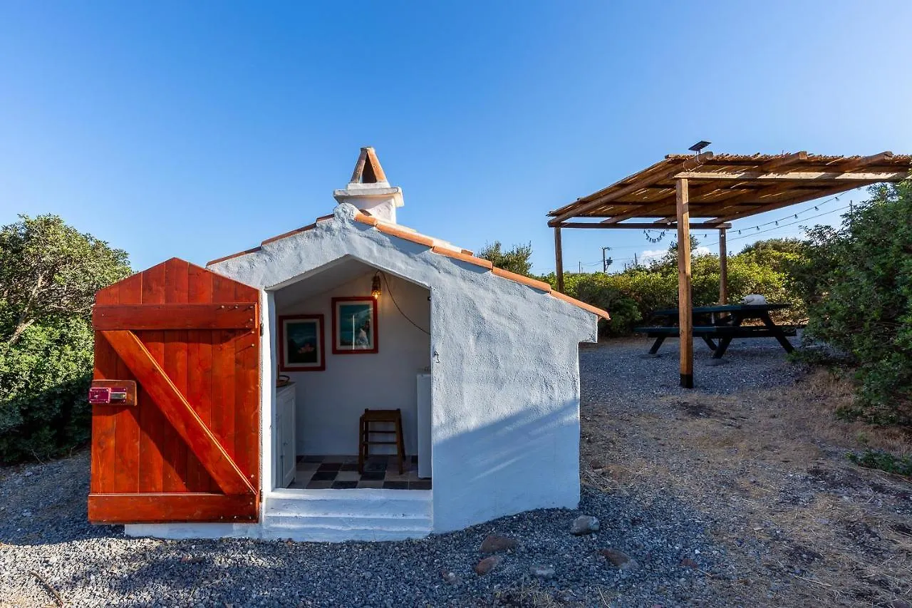 Su Mari Su Entu Isola Di Sant'Antioco Villa Con Accesso Diretto Al Mare