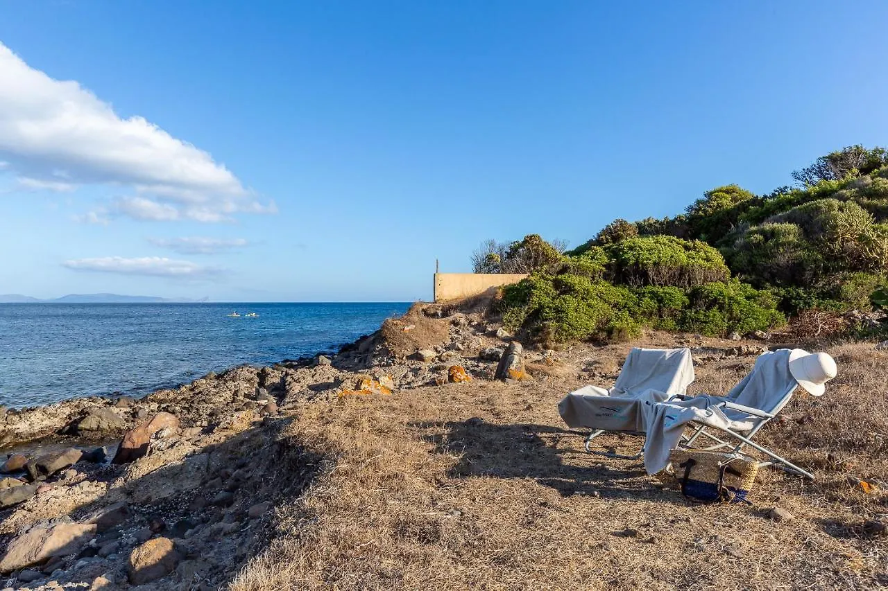 Su Mari Su Entu Isola Di Sant'Antioco Villa Con Accesso Diretto Al Mare Italy