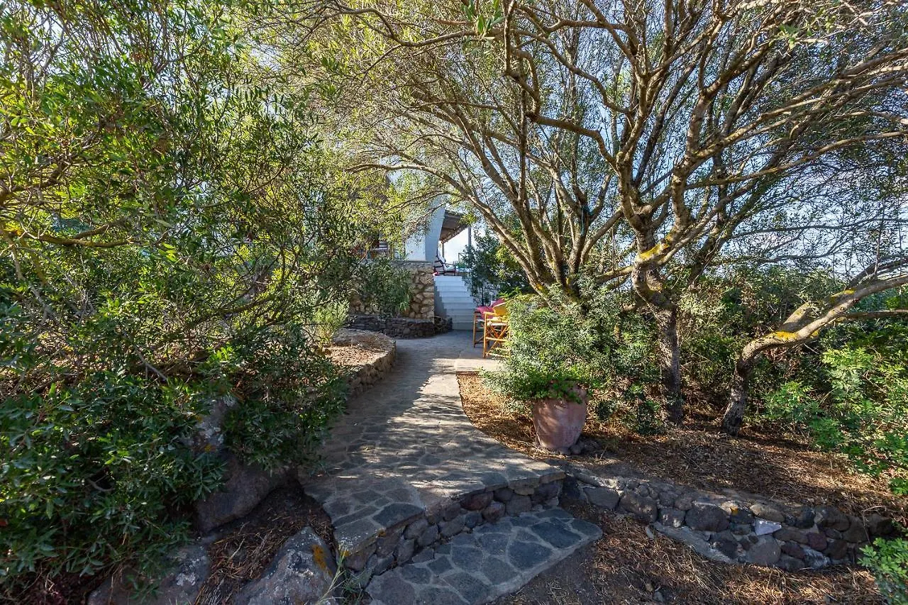 Su Mari Su Entu Isola Di Sant'Antioco Villa Con Accesso Diretto Al Mare