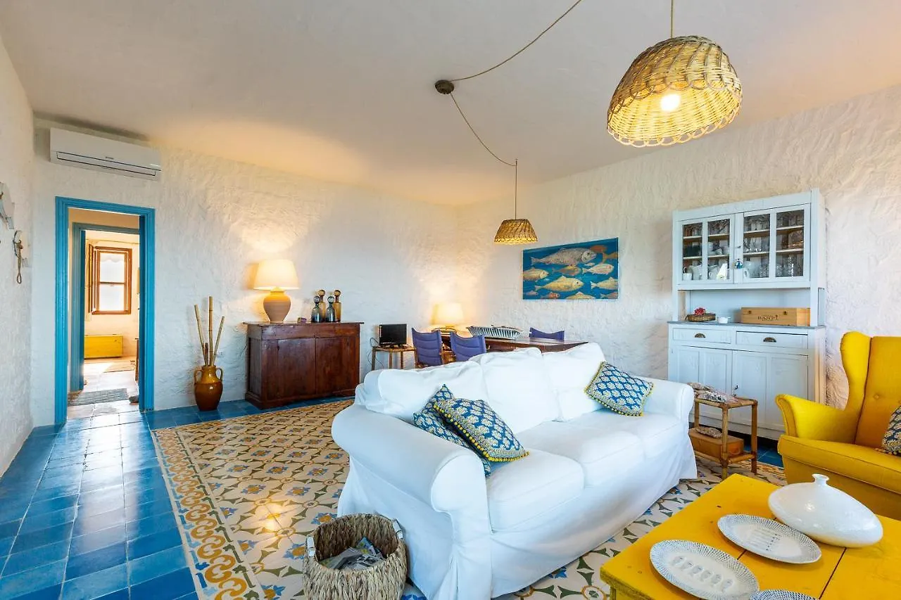 Su Mari Su Entu Isola Di Sant'Antioco Villa Con Accesso Diretto Al Mare Italy