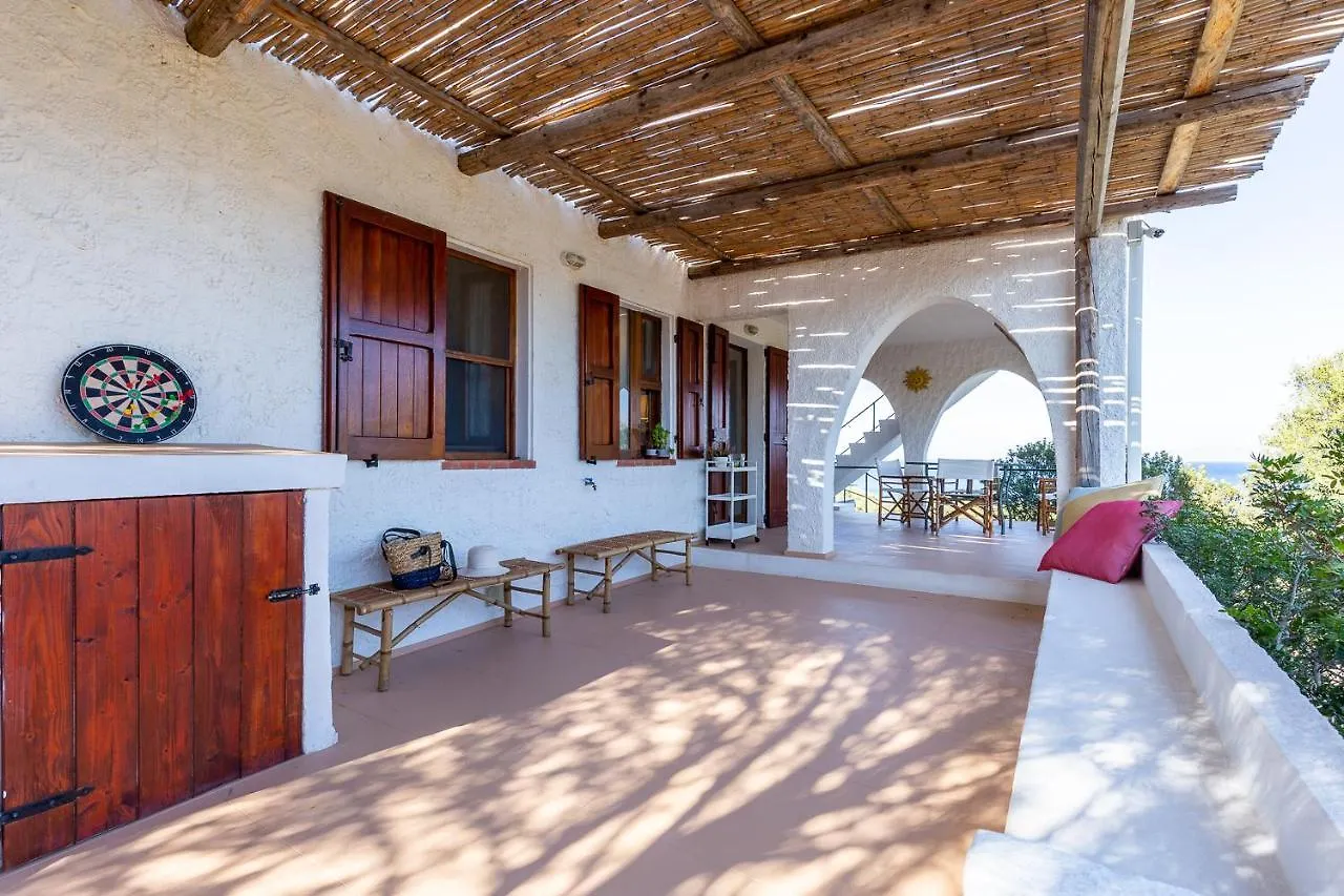 Su Mari Su Entu Isola Di Sant'Antioco Villa Con Accesso Diretto Al Mare