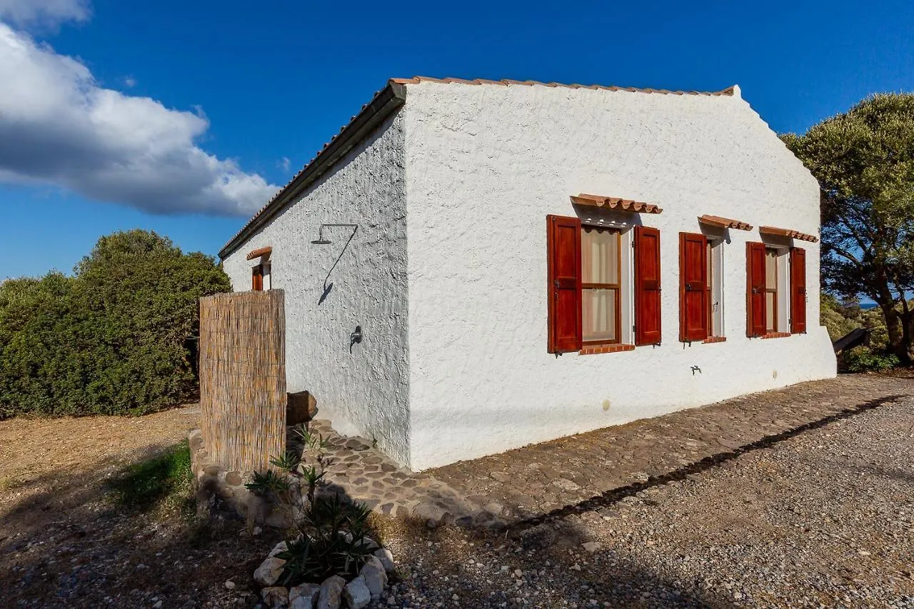 Su Mari Su Entu Isola Di Sant'Antioco Villa Con Accesso Diretto Al Mare 0*,